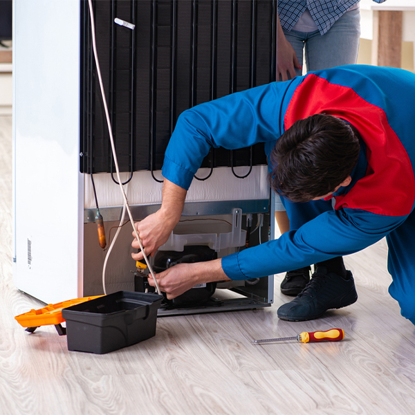 what are the common refrigerator repair services in Hardwick